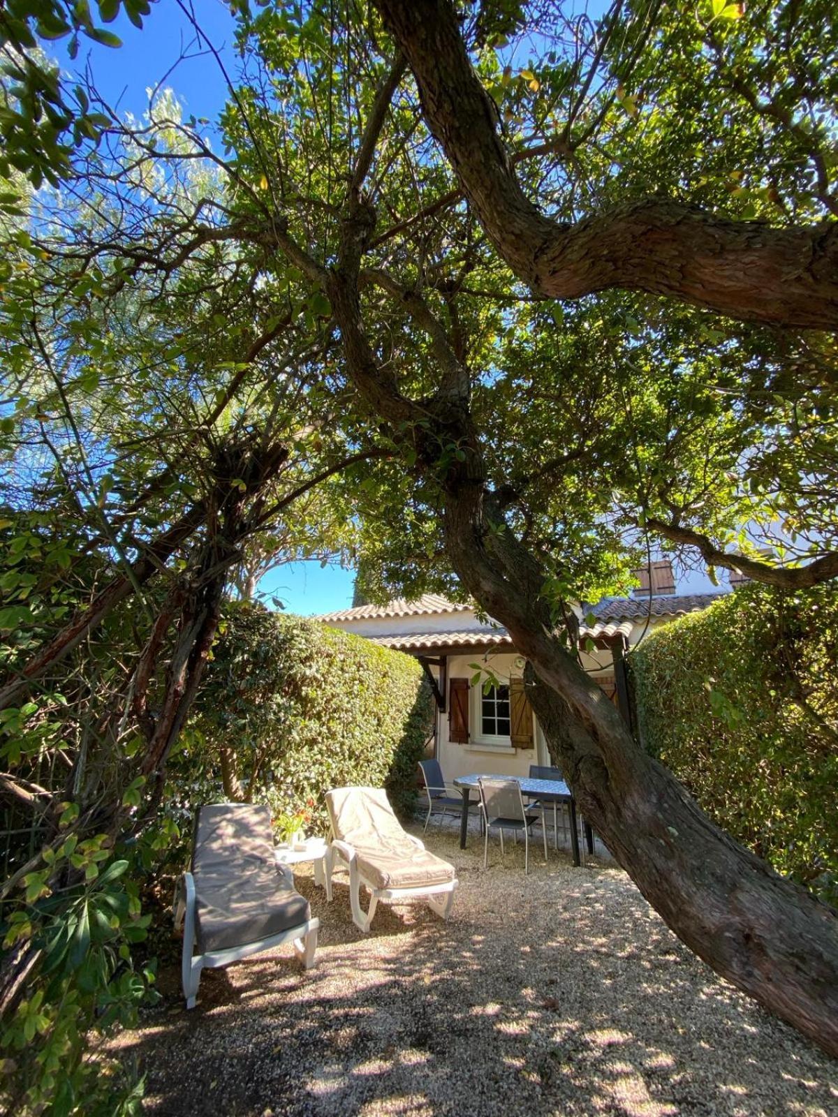 Hotel Le Refuge La Croix-Valmer Exteriér fotografie